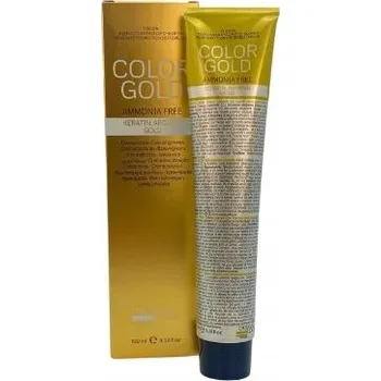 Barva na vlasy DESIGN LOOK Barva na vlasy TONER ANTRACIT BARVA ZLATÁ 100 ml bez amoniaku