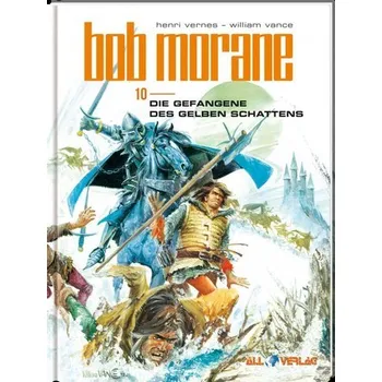 Komiks pro dospělé Bob Morane 10 - Vernes, Henri