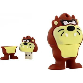 USB flash disk Flash disk DIAWAY DIABEŁ TASMAŃSKI POSTAĆ BAJKA 32 GB USB 2.0, vícebarevný