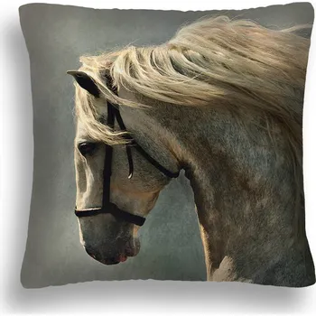 Polštář POLŠTÁŘ KONNO 40x40 KONĚ 10 povlak + výplň JAŚ