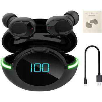 Sluchátka BEZDRÁTOVÁ SLUCHÁTKA BT 5.3 HERNÍ S POWERBANKOU