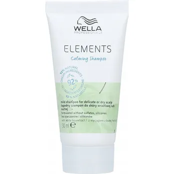 Šampon WELLA ELEMENTS ZKLIDŇUJÍCÍ ŠAMPON CESTOVNÍ BALENÍ 30ML