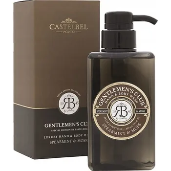 Péče o ruce Castelbel Spearmint & Moss gel na ruce a tělo 450 ml, řada Gentlemen's Club