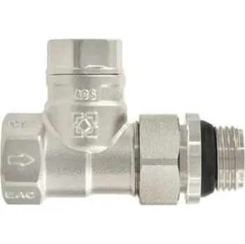 Ventil Radiátorové šroubení PNRK11 uzavíratelné 1/2" přímé