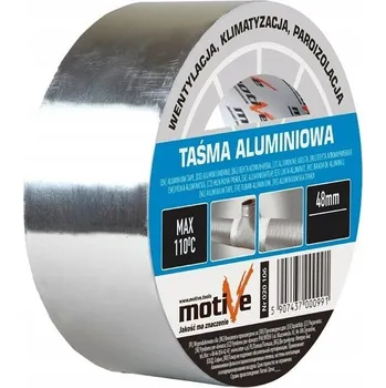 Izolační páska Hliníková IZOLAČNÍ PÁSKA MOTIVE 4,8 cm x 25 m