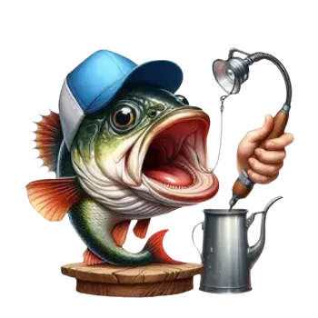 Nášivka Nažehlovací obrázek - ryba-ř V (24,0 x 22,3 cm)