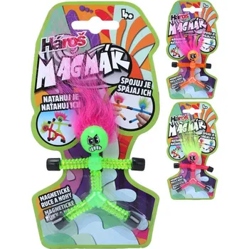 EP line EP Line Figurka Hároš Magmák magnetické končetiny dlouhé vlasy různé druhy