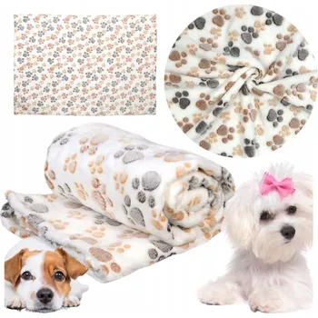 Pelíšek pro psa Dogsy vícebarevná deka pro psa 70 cm x 50 cm