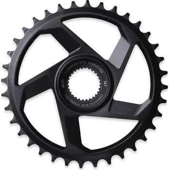 Převodník na kolo Cube Acid Chainring Hybrid Pro HPA černý 42 zubů
