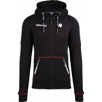 Pánská mikina Sportovní mikina na zip s s kapucí Georgia Gorilla Wear S