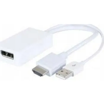 Video kabel ADAPTÉR HDMI - USB / DISPLAYPORT 15 CM
