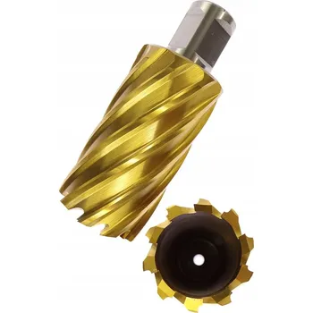 Vrták VRTÁK 35mm PRODLOUŽENÝ FRÉZOVACÍ VRTÁK 35x55mm HSS TIN