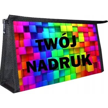 Kosmetická taška Kosmetická taštička S VLASTNÍM POTISKEM #Super z PL