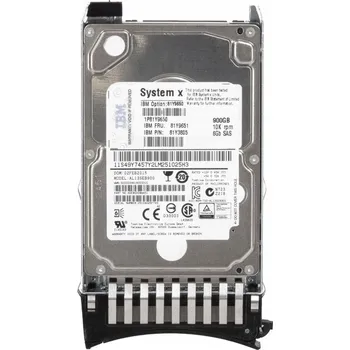 Interní pevný disk IBM 81Y9651 81Y3805 900GB 10K 64MB SAS-2 2.5" AL13SEB900