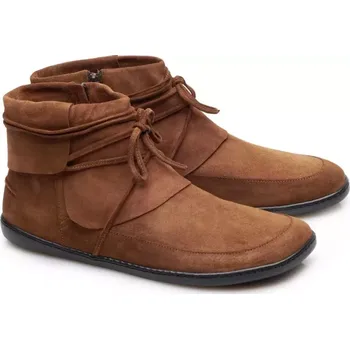 Dámské polobotky Kožené boty Zaqq Qebeq cognac 42