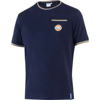 Pánské tričko Sparco Gulf Pocket T-Shirt Námořní modř XXL