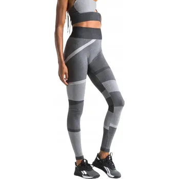 Dámské legíny Dlouhé legíny Reebok velikost S šedé