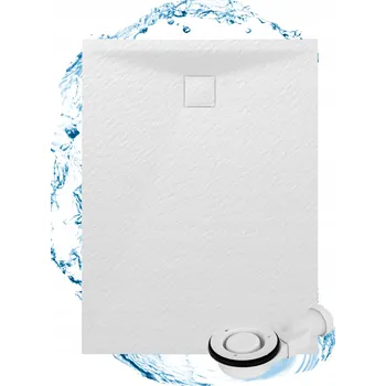 Sprchová vanička SPRCHOVÁ VANIČKA OBDÉLNÍKOVÁ 120x90 CM BÍLÁ SMC KOMPOZIT TEJA