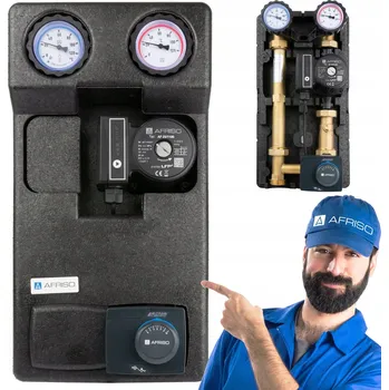 Čerpadlo ČERPACÍ SKUPINA PRIMOTHERM AFRISO S VENTILEM A SERVOMOTOREM ARM