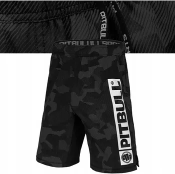 Pánské kraťasy Pánské kraťasy PITBULL WEST COAST PERFORMANCE KRAŤASY ČERNÉ XXL