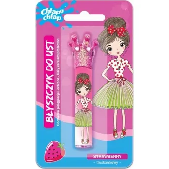 Lesk na rty Lesk na rty Chlapu Chlap jahodový 2 ml