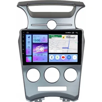 Auto Hi-Fi AUTORÁDIO S GPS NAVIGACÍ KIA CARENS 2007-2013 ANDROID