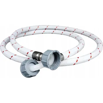 Přívodní hadice k pračce s opletem 2.0m 3/4 x 3/4