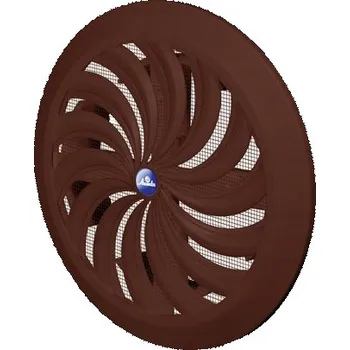 Větrací mřížka Ventilační mřížka Ventilační Maan hnědá