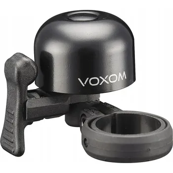 Zvonek na kolo Zvon na kolo Voxom E-Bike Kl23 černý