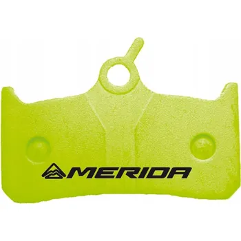 Brzda na kolo Metalické brzdové destičky Merida SHIMANO XT M755/M756, HOPE MONO M4