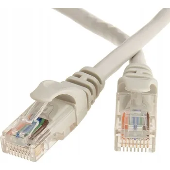 Síťový kabel ETHERNETOVÝ SÍŤOVÝ KABEL RJ45 1000 Mb/s 1 Gb/s PRO INTERNET 4,2 m