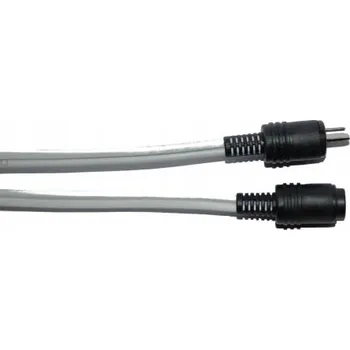 elektrický kabel Reproduktorový kabel PAV bílý 2 x 1,5 mm2, délka 1,5 m
