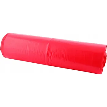 Pytle na odpadky Pytel na lékařský odpad Folpol červený 60 l 50 ks