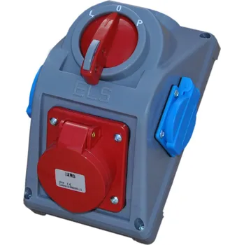 vypínač Odpojovač ELS 400 V IP44 16 A