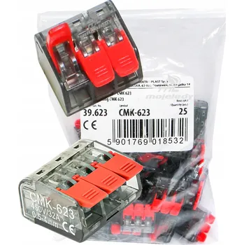 Vrták Rychlokonektor MojeLedy 0,2-4 mm² / 3, 25 ks