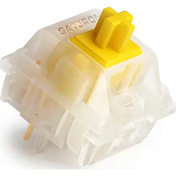 Klávesnice Mechanická klávesnice Gateron Milky Pro