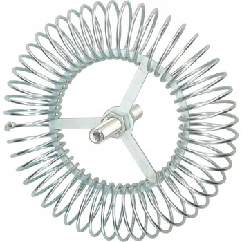 Drátěný kartáč KARTÁČ NA ČIŠTĚNÍ KOMÍNU, DRÁTĚNÝ KARTÁČ, 180 MM