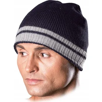 Čepice CZAPKA ZIMOWA DZIANINA OCIEPLANA UNIWERSALNA TEPLÁ, LEHKÁ REIS