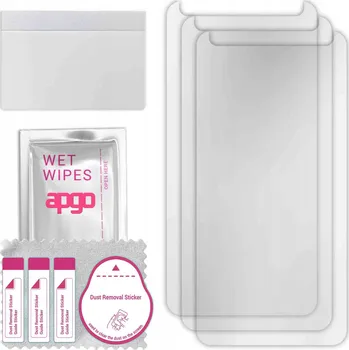 Pouzdro na mobilní telefon 3x Hydrogelová ochranná Fólie na displej pro Asus Zenfone 3 ZE552KL, celá obrazovka