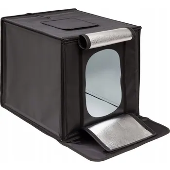 Bezpečnostní kamera GlareOne Stan bezstínový LED Cube 40 s osvětlením