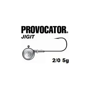 Rybářský háček Provocator jigová hlavička Jigit č. 2/0 5g 3 ks