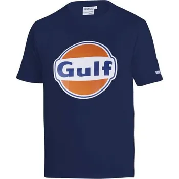 Pánské tričko Sparco Gulf Tričko Námořní modř S