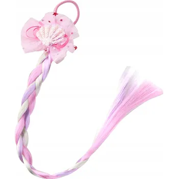 Paruka SYNTETICKÉ VLASY PRO ZAPLÉTANÉ COPÁNKY, PŘÍČESEK, barva A3