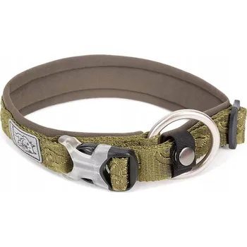 Obojek pro psa Obojek pro psa Winhyepet Classic khaki M
