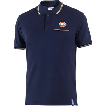 Pánská košile Sparco Gulf Polo Košile Pocket Námořní modř XXL