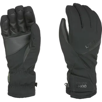 Rukavice Pánské lyžařské rukavice Level Alpine black, velikost 8.5