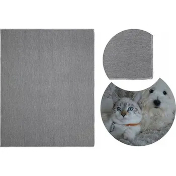 Pelíšek pro psa ZOOFARI deka pro psa šedá 100 cm x 80 cm