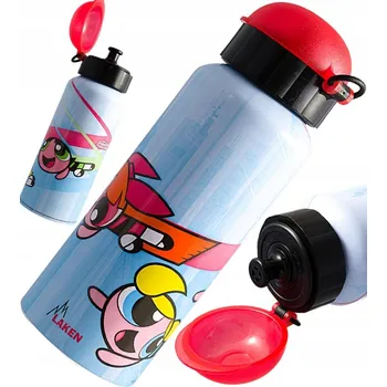 Láhev LAHEV NA PITÍ cyklistický LAHEV NA PITÍ ALUMINIUM LAKEN BPA FREE