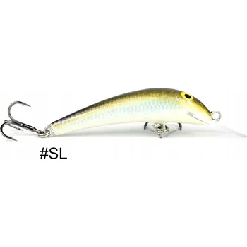 Umělá nástraha Wobler Siek Kobra 5 cm 3 g Plovoucí, barva SL