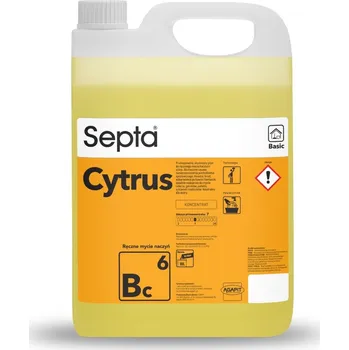 Mycí prostředek Prostředek na mytí nádobí Septa Citrus Bc6 5 l